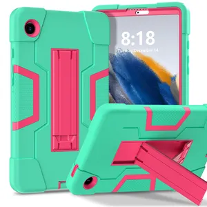 High Quality Multi Color Customized Fcs Shockproof Tablet Case For Samsung Galaxy Tab A9 Kids Cover