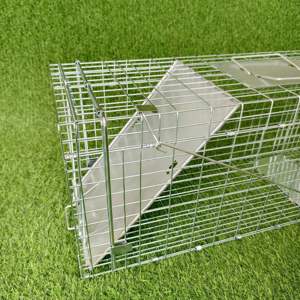 Haute qualité Offre Spéciale sans cruauté des animaux vivants piège <span class=keywords><strong>Cage</strong></span> usine en gros antiparasitaire pliable - Product Image 4