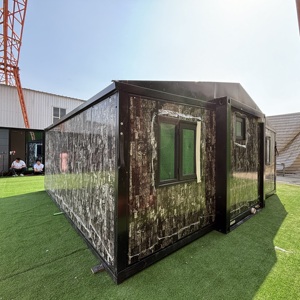 <span class=keywords><strong>Casa</strong></span> Prefabricada Expandible de 30 Pies, Estilo Contenedor, Accesible, de Alta Calidad, Portátil, para Oficina o Vivienda, Modelo 'Grandmother's Bungalow' - Product Image 4