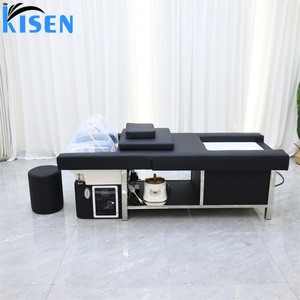 เตียงสระผมมืออาชีพ Kisen Salon พร้อมอ่างแช่เท้าแบบญี่ปุ่น ปรับระดับได้ ลดราคา - Product Image 5