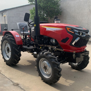 Tracteur agricole multifonctionnel miniature de dernière génération, excellente qualité, 4 roues motrices, avec chargeur frontal, seau 4 en 1 - Product Image 2