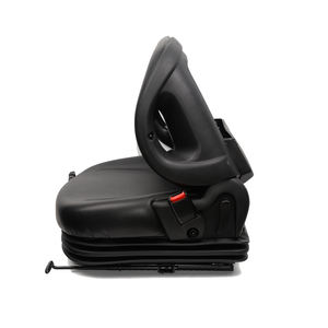 เบาะนั่งระบบกันสะเทือนแบบลมสำหรับรถ UTV รถแทรกเตอร์ รถยก รถขุด ขายส่งยอดนิยม วัสดุโลหะผสม พร้อมที่วางแขน รับประกัน 1 ปี - Product Image 3