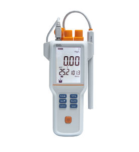 Testeur de qualité de l'eau de laboratoire PH-mètre Testeur d'oxygène dissous de paillasse Portable DO Saturation Meter - Product Image 1