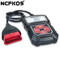 NCFKOS KW309 OBD2 Scanner Check Engine Light Fault Code Reader Universal OBDII Diagnostic Scan Tool