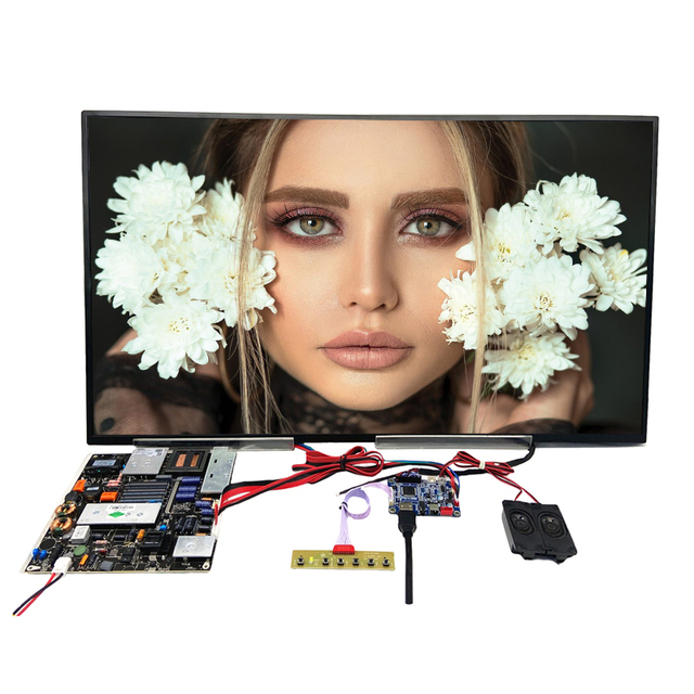 BOE 32 Inch TFT LCD Panel DV320FHM-NN0 with 1920x1080 Resolution 400 Nits Brightness Digital Signage & Display