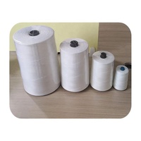 Tenacity tinggi 12/4 putih tas benang jahit 100% Polyester 200gr