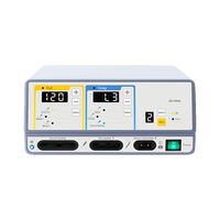 Électro-scalpel haute fréquence, équipement de cautérisation bipolaire vétérinaire, générateur électrochirurgical vétérinaire pour les opérations sur chiens et chats