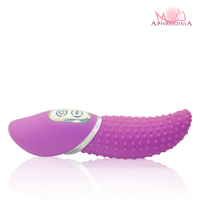 Exzellenter Zungenvibrator aus Silikon und ABS, wasserdicht, 7 Geschwindigkeiten, persönlicher Massager, Multi-Modus-Stimulator für Frauen.