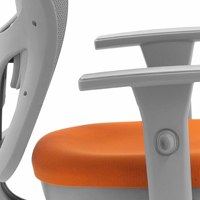 Sillas de oficina duraderas estables y ergonómicas de larga duración de fabricante italiano de alta calidad para exportación
