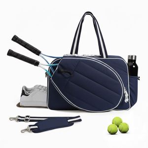 Sac de sport matelassé polyvalent de haute qualité avec compartiment à chaussures, léger, imperméable, en nylon, grande capacité, pour le voyage - Product Image 4