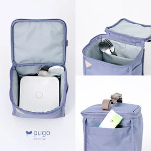 Nueva bolsa de almuerzo de moda simple Bolsas de almuerzo con aislamiento térmico para niños - Product Image 3