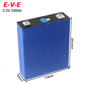 EV E 3.2V 230Ah Hoge Vermogen LFP Batterijcel 2C Piekontlading Oplaadbare Lithium Batterij Graad A EV Batterij 48V 51.2V 25.6V - Product Image 2