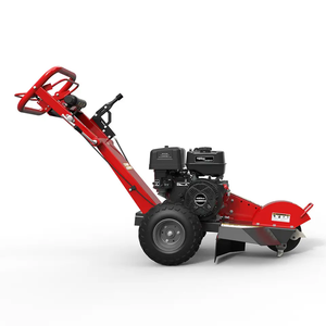 Trituradora de Tocón de Árbol Pequeña Profesional con Motor de Gasolina Móvil con 8 Dientes para Granja y Bosque - Product Image 2