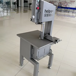 Machine à découper les os en acier inoxydable semi-automatique électrique industrielle de haute qualité pour la transformation de la viande, scie à poisson congelé - Product Image 6