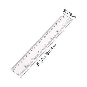 <span class=keywords><strong>Regla</strong></span> <span class=keywords><strong>Recta</strong></span> <span class=keywords><strong>de</strong></span> Plástico Transparente <span class=keywords><strong>de</strong></span> 30 cm para Coser con Pulgadas y Centímetros, Herramientas <span class=keywords><strong>de</strong></span> Enseñanza, <span class=keywords><strong>Regla</strong></span> <span class=keywords><strong>de</strong></span> Medición para Dibujo <span class=keywords><strong>de</strong></span> Estudiantes - Product Image 3