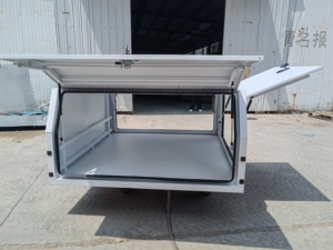 Toldo de Aluminio para Camioneta, Toldo Deslizable para Camioneta con Caja de Herramientas y Cajones en Venta - Product Image 3