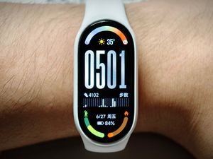 Mi Band 10 หน้าจอ AMOLED 1.72 นิ้ว 60Hz พร้อม AOD แบตเตอรี่ใช้งานได้ 18 วัน โหมดออกกำลังกาย 50 โหมด ตรวจสอบตลอดวัน กันน้ำ 5ATM สมาร์ทแบนด์ - Product Image 6