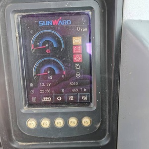 Excavatrice d'occasion Sunward 6T, état quasi neuf (90%) - Product Image 3