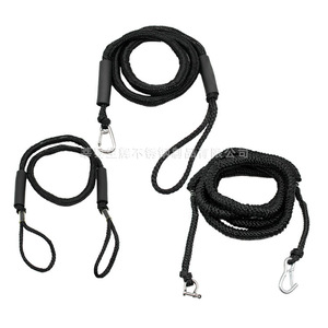 Cuerda de amarre elástica brillante de acero inoxidable para embarcaciones a motor, veleros inflables, botes pequeños y yates - Product Image 1