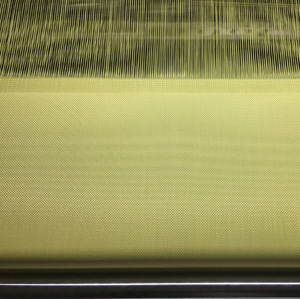 Twaron <span class=keywords><strong>Dupont</strong></span> <span class=keywords><strong>Kevlar</strong></span> Đồng Bằng Dệt Vải Aramid Filament Tráng Dệt Vải - Product Image 1