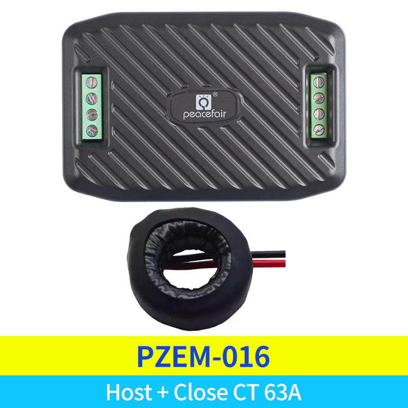 พร้อมคอยล์ CT ขนาด 63A