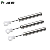Amortisseur hydraulique pour couvercle de poubelle ou siège de toilette