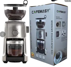 Molinillo de café eléctrico para el hogar, pequeño para molinillo granos de café, comercial, directo de fábrica