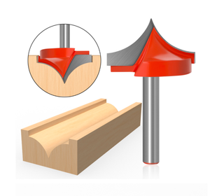 L-N080 1pc 6 מ מ "מ פרופיל גרוב ביטים עגול האף חתיכות עגול נקודה לחתוך קצת את הכלי חותך שייקר - Product Image 2