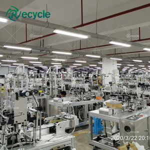 آلة صنع أقنعة الوجه الطبية ثلاثية الطبقات ذات الحلقات الأذنية الأوتوماتيكية بالكامل - Product Image 5