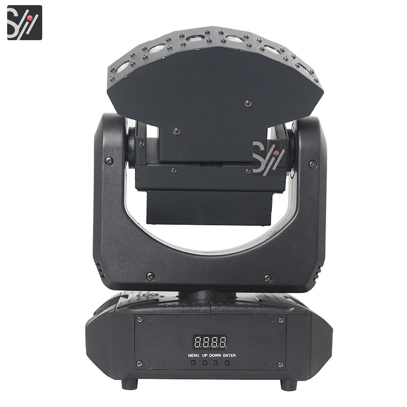 Mini 6 Eyes Laser Moving Head DJ Light RGB 3IN1 Disco Party Beam Scanner Stage Lighting for Wedding Club Bar Performance
