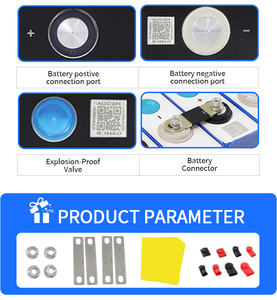 EV E/CATL/highstar 100ah 3.2v Batterie à cellule prismatique rechargeable Lfp Batterie de stockage domestique 100ah - Product Image 3