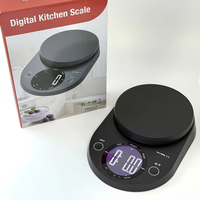 Balance de cuisine électronique intelligente numérique en ABS, piles AAA, pour la pâtisserie, la cuisine et la préparation des repas à domicile