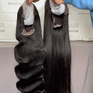 ผมแท้บราซิลแบบเรมี่ ความหนาแน่น 200 HD 13x4 โปร่งใส สำหรับทำวิกผม แบบตรง แบบลอนบอดี้เวฟ แบบลอนลึก แบบลอนเบอร์มีส - Product Image 4