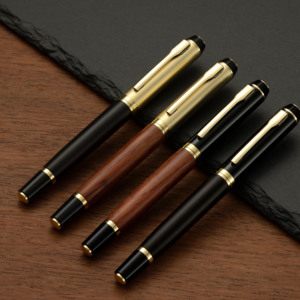 <span class=keywords><strong>Penna</strong></span> di Lusso in Legno di Redwood per Affari, Regalo di <span class=keywords><strong>Laurea</strong></span>, <span class=keywords><strong>Penna</strong></span> Neutra in Ottone Metallico, <span class=keywords><strong>Penna</strong></span> <span class=keywords><strong>Stilografica</strong></span> in Legno - Product Image 3