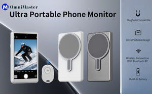 Écran de Moniteur Magnétique Flexible Blanc Shsuert de 4 Pouces avec Télécommande Sans Fil en Plastique pour le Gaming - Product Image 6