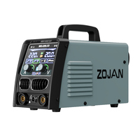 En stock en Russie, nouvelle machine à souder portable MIG/MMA/LTIG à gaz CO2, 1 phase, 220V, IGBT, inverseur DC, diamètre du fil 0,8 mm, 130A