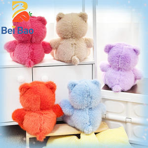 Produttore e Grossista Cinese di <span class=keywords><strong>Peluche</strong></span> di Alta Qualità, Orsetto Colorato <span class=keywords><strong>con</strong></span> <span class=keywords><strong>Fiocco</strong></span>, Regalo di Nozze, Animali di <span class=keywords><strong>Peluche</strong></span> Imbottiti - Product Image 6