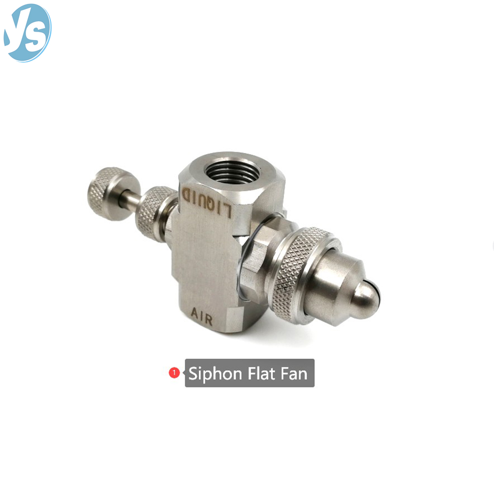 Silver: Siphon Flat fan JN series