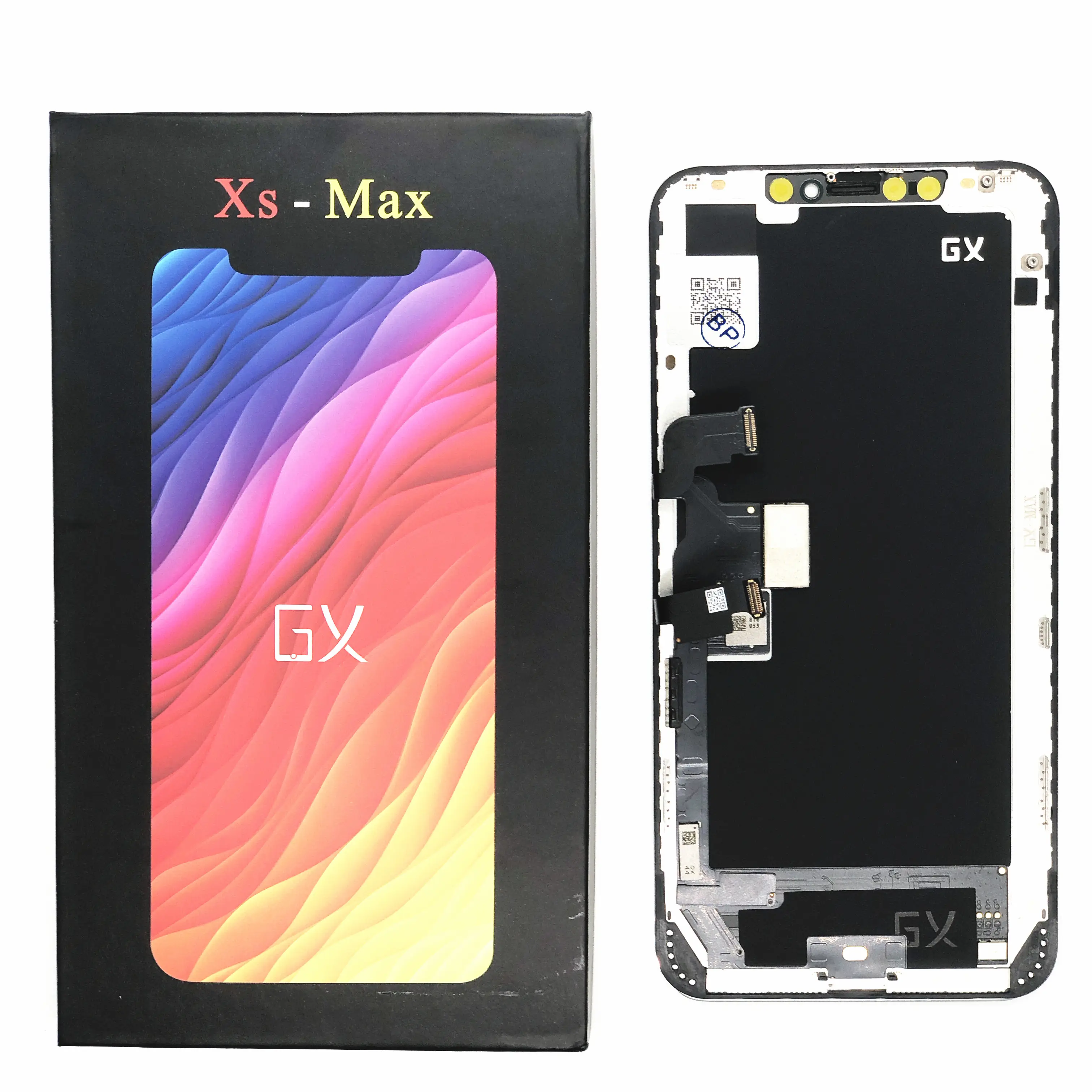 100% ทดสอบ HEX GX JK LCD Pantallaหน้าจอสําหรับ iPhoneX XS OLED หน้าจอจอแสดงผล LCD หน้าจอสัมผัส Digitizer สําหรับ iPhone X จอแอลซีดี