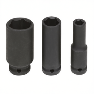 Juego de llaves de impacto Fervi de 3 piezas de 10, 12 y 14 mm para reparación automotriz - Product Image 2