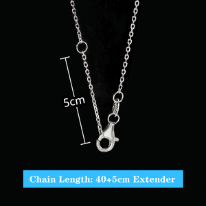 Collar con Colgante de Moissanita de 1ct/0.5ct, Corte Redondo, con Diseño de Burbuja, Plata S925 - Product Image 5