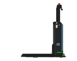 <strong>Intelligent</strong> 1400kg Pallet Forklift AGV <strong>Robot</strong> Auto-Navigation Electric Stacker for Manufacturing Plants New Condition - Product Image 3