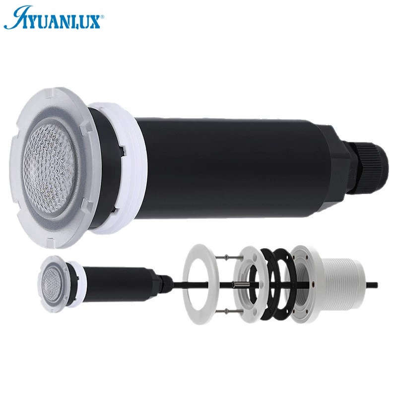Alternative to Pentair Microbrite LED Pool Light Multi Color Changing 50FT 100FT Nicheless Pool Lights