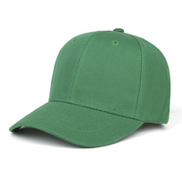 Casquettes de baseball sportives unisexes à 6 panneaux, personnalisables avec logo brodé, casquettes sportives classiques en sergé, taille ajustable pour les entreprises