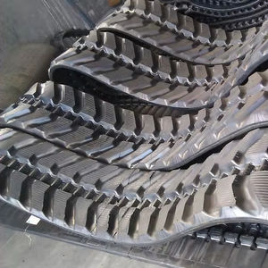 Voie en caoutchouc d'excavatrice de haute qualité 300*52.5w - Product Image 1