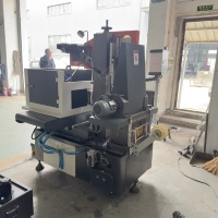 Machine de découpe à fil abrasif multifonctionnelle personnalisée pour pierre de jade et granit, machine de découpe à fil abrasif à mouvement alternatif