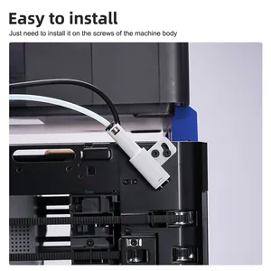 Adaptador 4 en 1 de PTFE para Impresora 3D, Conector AMS para Expansión de Tubo de Material, 4 Módulos de Alimentación para <span class=keywords><strong>Bambulab</strong></span> <span class=keywords><strong>X1</strong></span>/P1 X1C P1S P1P - Product Image 4