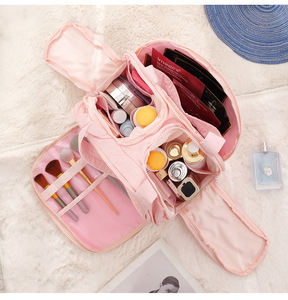 Wholesale Multi-functional Sustainable Nylon Fabric Toiletry <b>Bag</b> <b>Storage</b> Hanging for Outdoor Camping Travel Essentials - Product Image 4