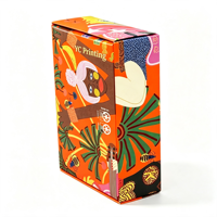 Boîtes cadeaux élégantes personnalisées avec couvercle amovible, couvercle et base, emballage cadeau en 2 pièces, boîte en papier rigide avec mousse EVA en velours