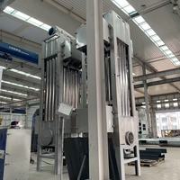 Précipitateur électrostatique humide résistant aux acides PP, anti-corrosion puissant, ESP humide pour l'agrandissement des pores des gaz d'échappement industriels